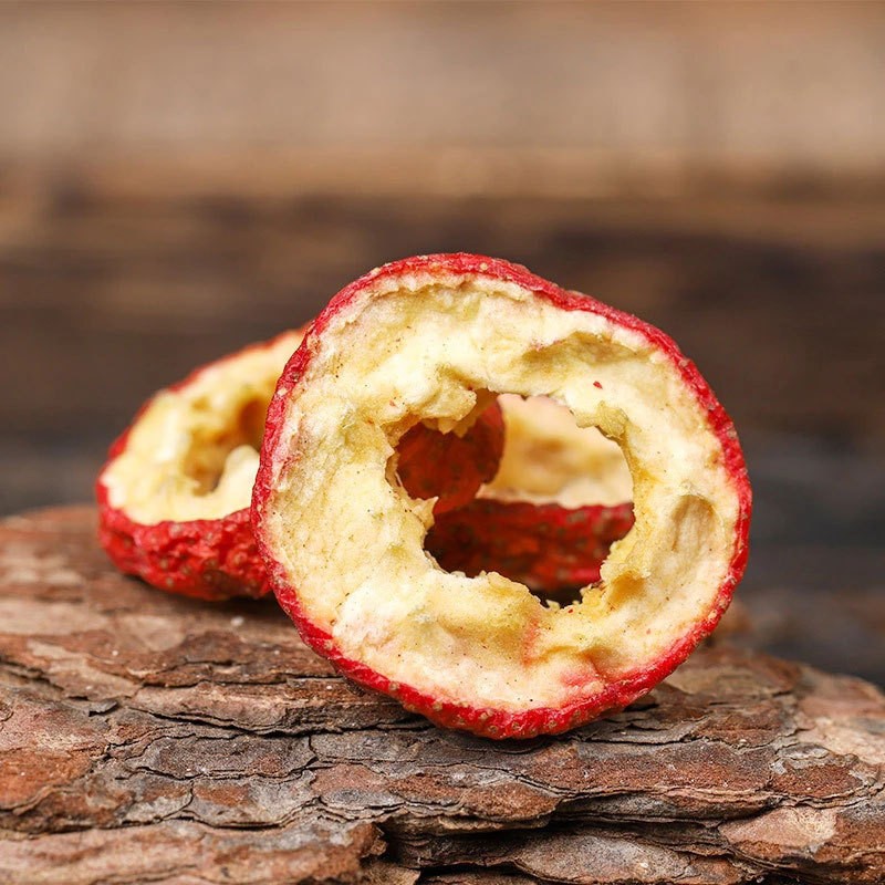 Organic Dried Chinese Hawthorn Slices Healthy Food from Fruit Tea Supplier for Tea Cooking-Bulk Packed with Preservation Process