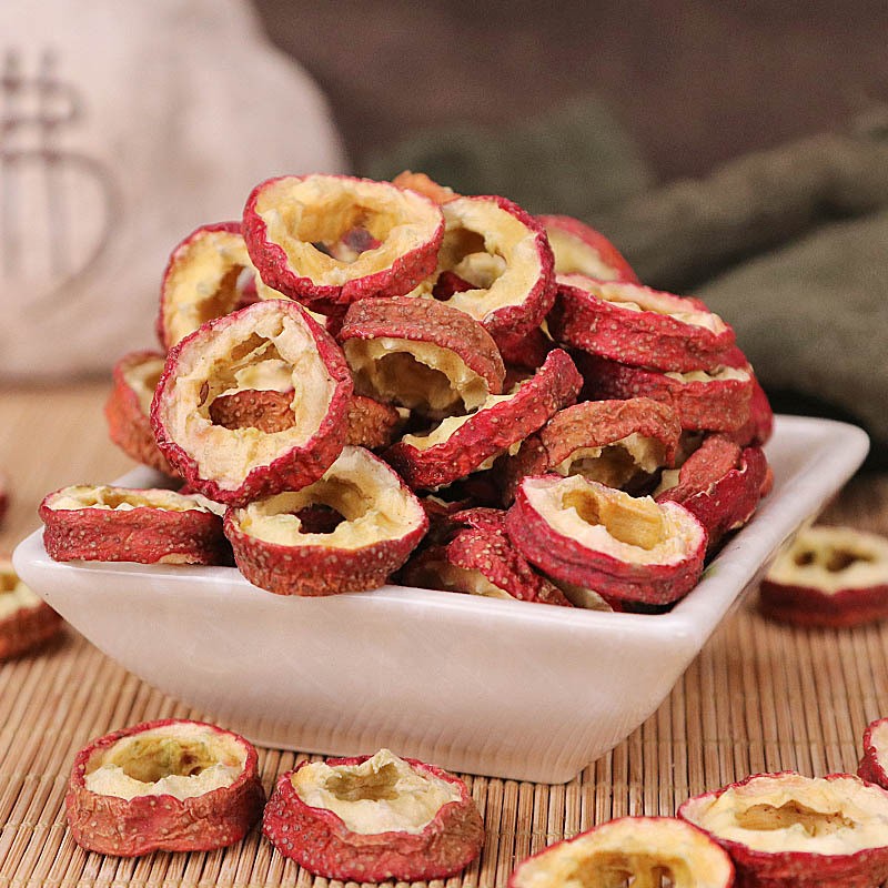 High Quality Organic Freeze-Dried Hawthorn Berries Factory Wholesale Bulk Packaging Preserved Snack for Tea