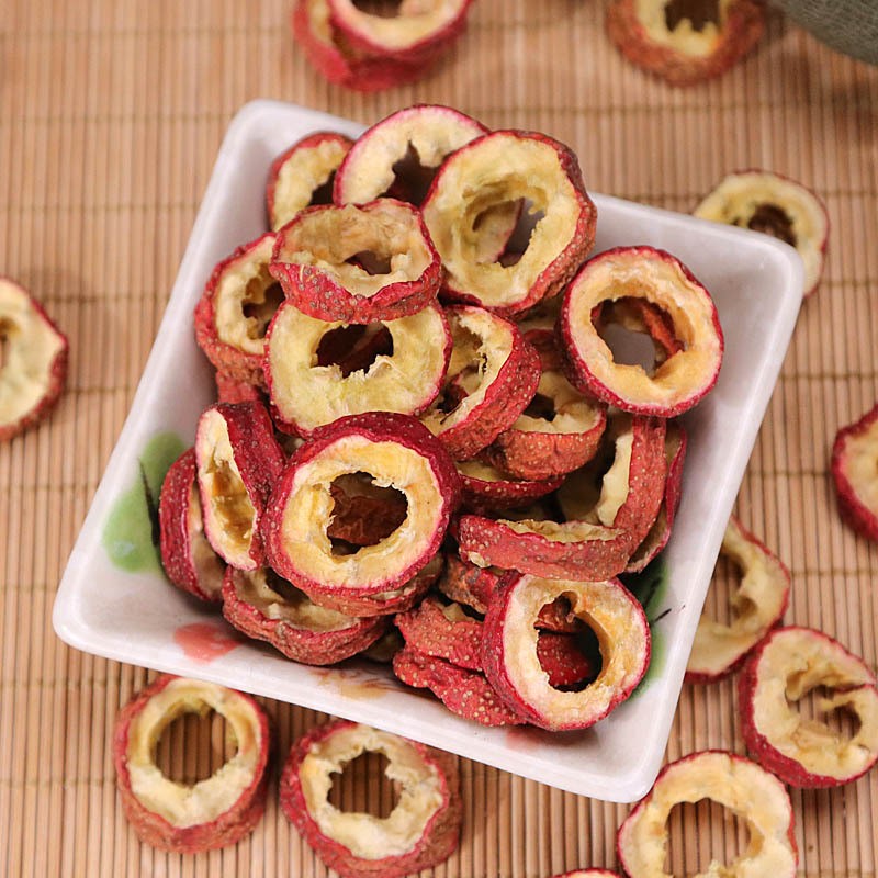 High Quality Organic Freeze-Dried Hawthorn Berries Factory Wholesale Bulk Packaging Preserved Snack for Tea