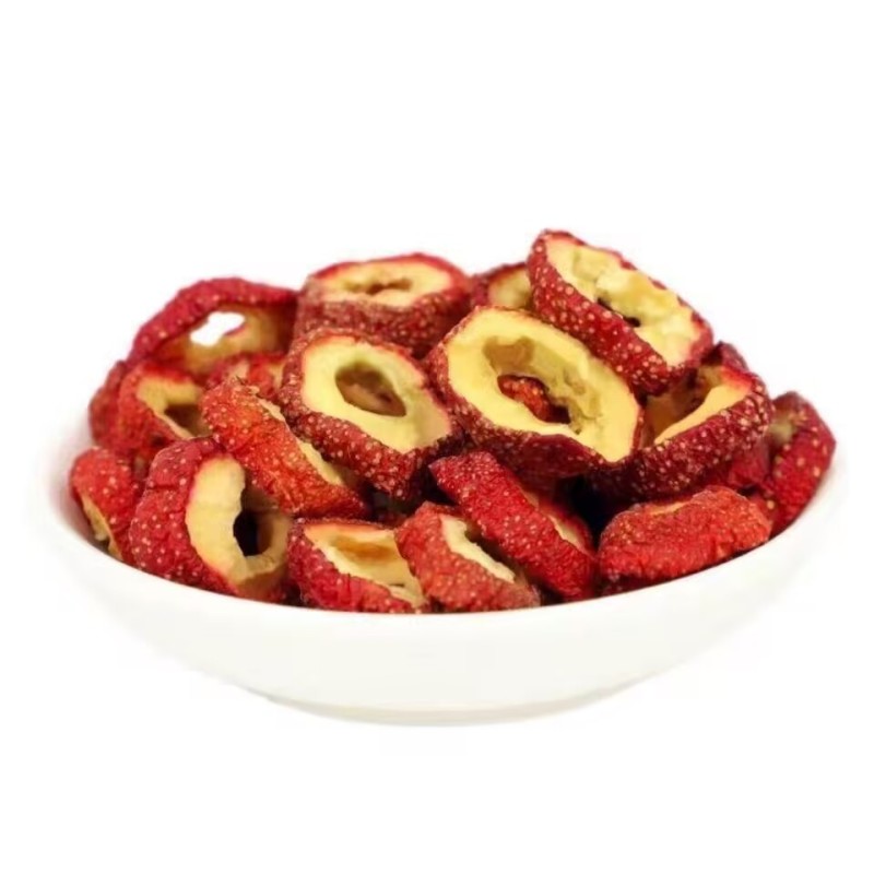 High Quality Organic Freeze-Dried Hawthorn Berries Factory Wholesale Bulk Packaging Preserved Snack for Tea