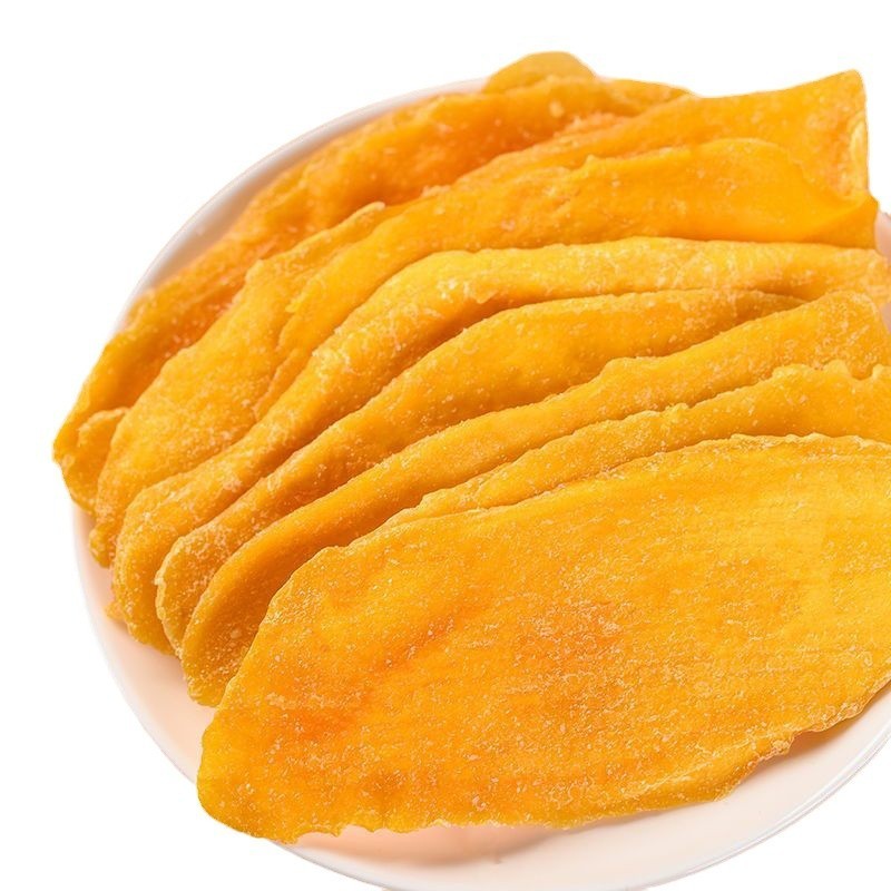 Organic Dried Mango Strips Whole Preserved Fruit Snack FD Process Sweet Bulk Quantity Wholesale Supply Preserved with Syrup