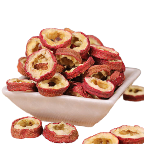 Organic Premium Quality Chinese Dried Hawthorn Slices in Bulk Natural & Healthy Fruit Tea Snack Dry Processed by Ad