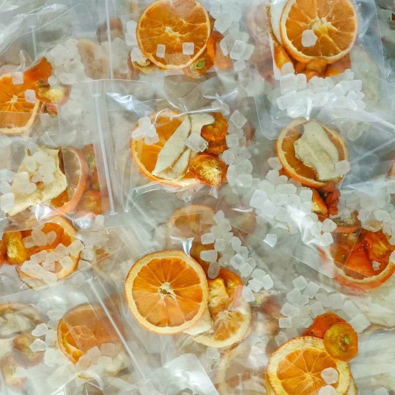 Freeze-Dried Fruit Tea Loose-Leaf Flower Mixed Tea Bag in Bulk Box Cup Sachet Bottle Packaging Variety of Styles