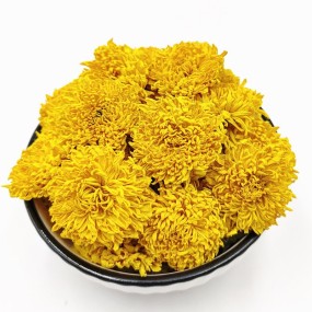 High Quality Organic Chrysanthemum Tea Small Bags Loose Blooming Tea Yellow Flowers Popular Health Tea for Sales