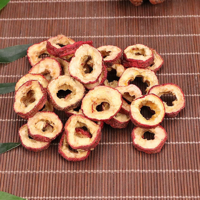 Organic Premium Quality Chinese Dried Hawthorn Slices in Bulk Natural & Healthy Fruit Tea Snack Dry Processed by Ad