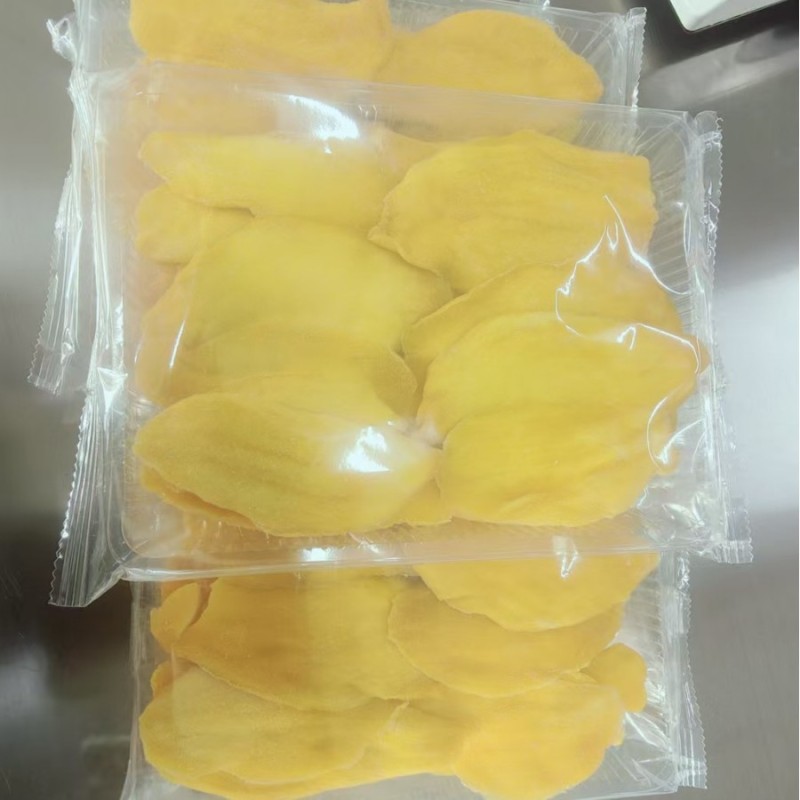 Organic Dried Mango Strips Whole Preserved Fruit Snack FD Process Sweet Bulk Quantity Wholesale Supply Preserved with Syrup