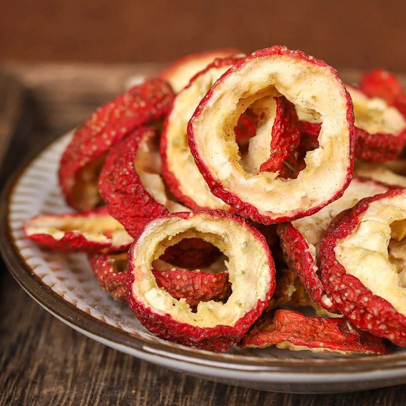 High Quality Organic Freeze-Dried Hawthorn Berries Factory Wholesale Bulk Packaging Preserved Snack for Tea