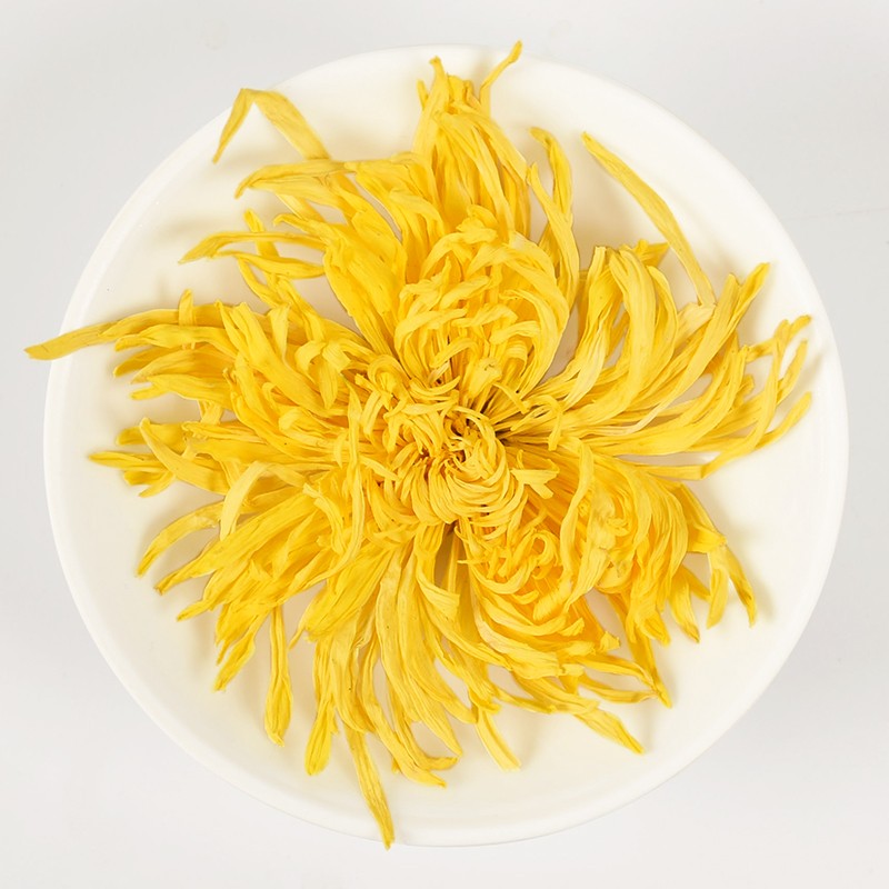 High Quality Organic Chrysanthemum Tea Small Bags Loose Blooming Tea Yellow Flowers Popular Health Tea for Sales