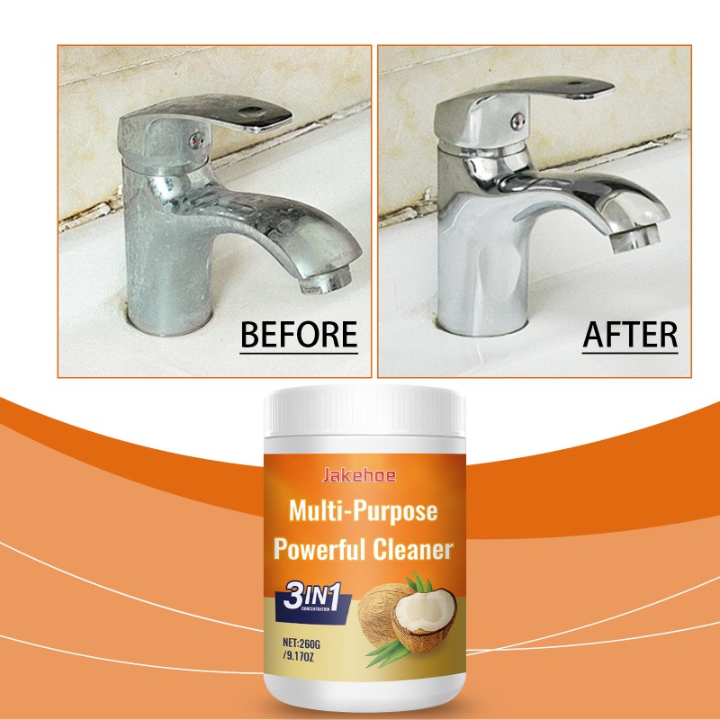 Cleaning Paste Factory - Coconut Oil Decontamination Polish Cream