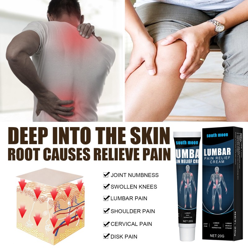 Muscle Cream Manufacturer - Lumbar Strain Nursing Relaxation Ointment