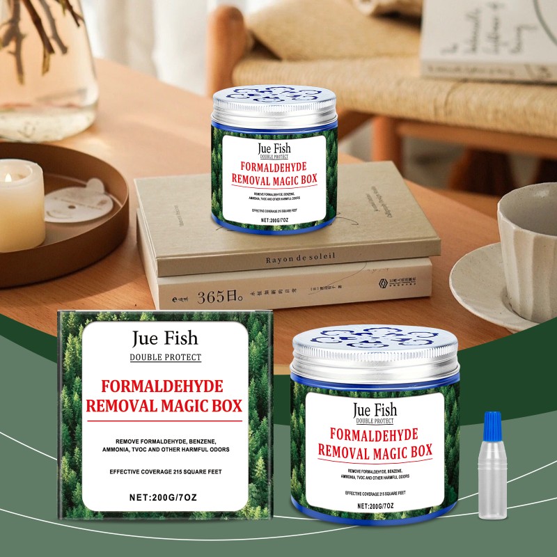 Formaldehyde Remover Factory - Magic Box Odor Absorber New House