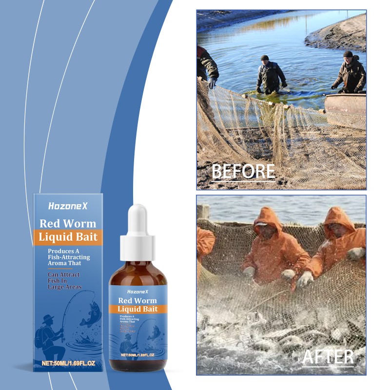 Fish Bait Manufacturer - Red Worm Extract Lure Additive
