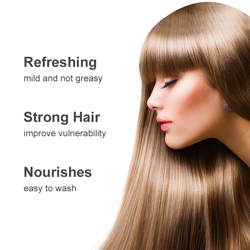 Moisturizing Shampoo Supplier - 300ml Anti Loss Herbal Formula Custom
