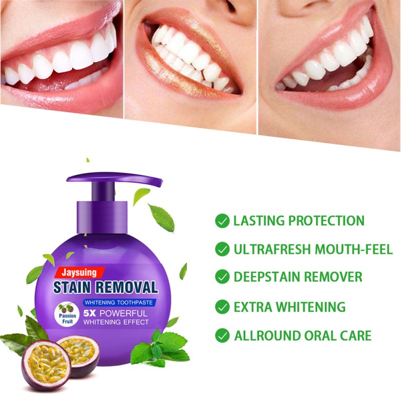 Charcoal Toothpaste Factory - Teeth Whitening Soda Foam Cleaner