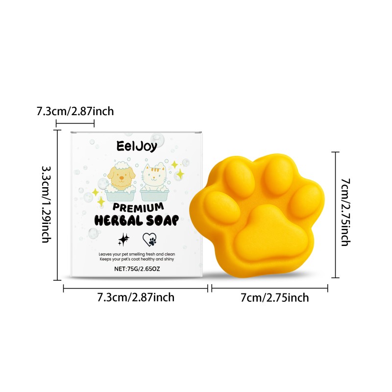 Pet Herbal Soap Manufacturer - Deep Cleaning Insect Repellent Hair Cleansing