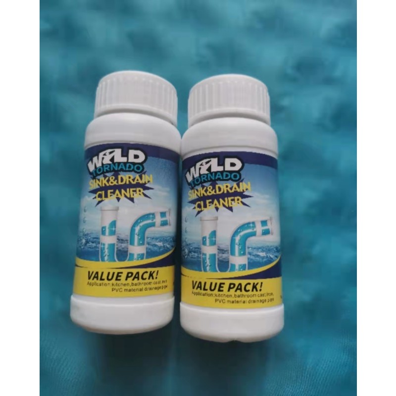 Drain Cleaner Factory - Wholesale Pipe Dredging Powder for Sink Toilet