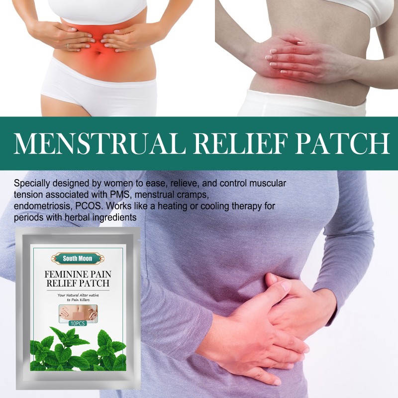 Period Patch Manufacturer - Menstrual Cramp Relax Belly Physiotherapy