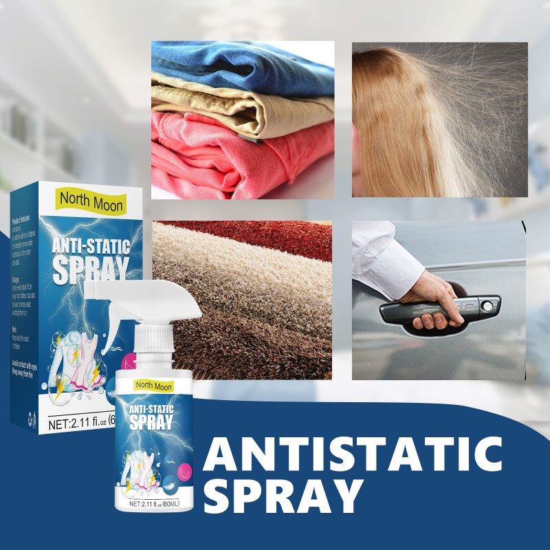 Anti Static Spray Manufacturer - Household Clothes Hair Static Electricity Remover