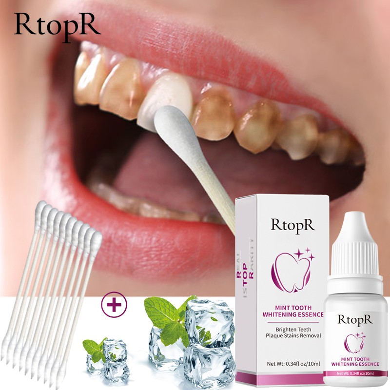 Teeth Whitening Serum Supplier - Herbal Plaque Removal Cleaning Liquid