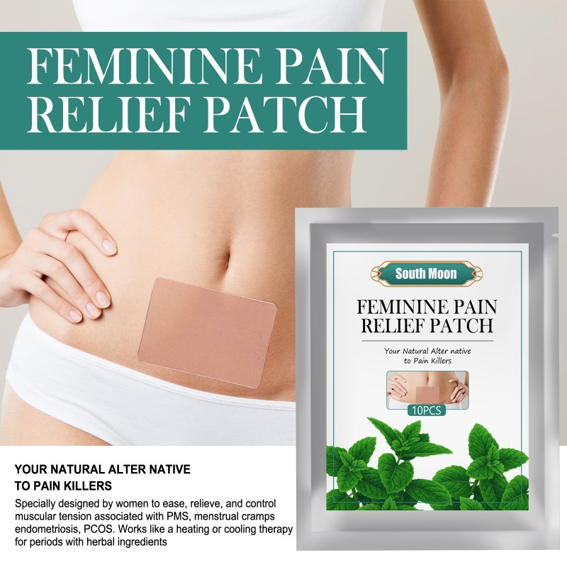 Period Patch Manufacturer - Menstrual Cramp Relax Belly Physiotherapy