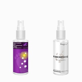 Athlete Foot Spray Factory - Beriberi Odor Peeling Deodorant Spray