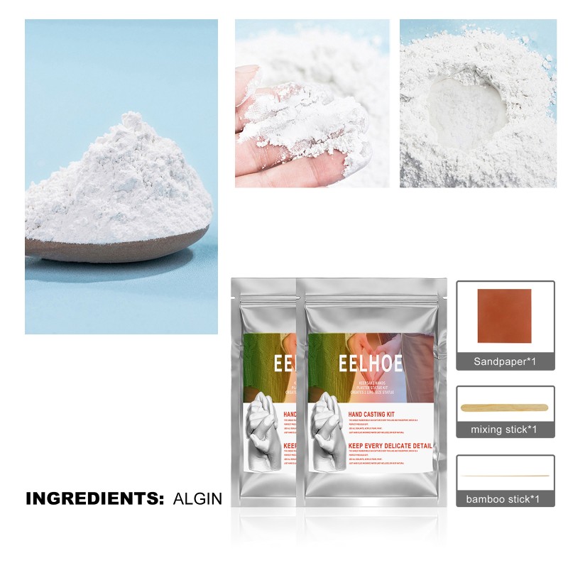 Hand Casting Kit Supplier - Adult DIY 3D Model Powder Set