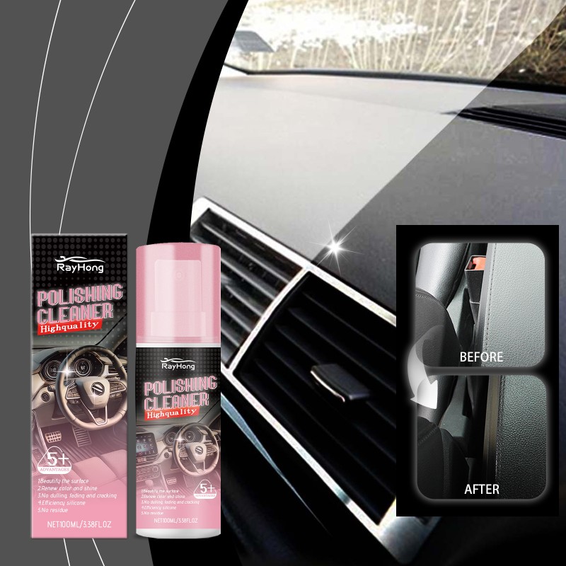 Car Care Supplier - Interior Leather Cleaner Polishing Agent