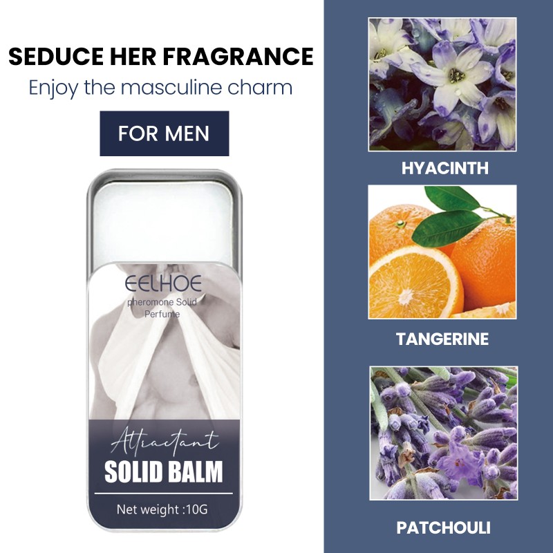 Solid Perfume Supplier - Organic Balm Deodorant Long Lasting