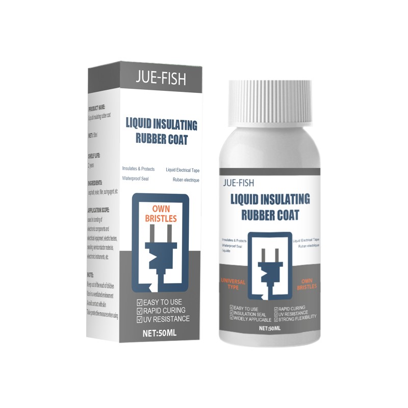 Insulation Adhesive Supplier - Flame Retardant Waterproof Liquid Rubber Glue