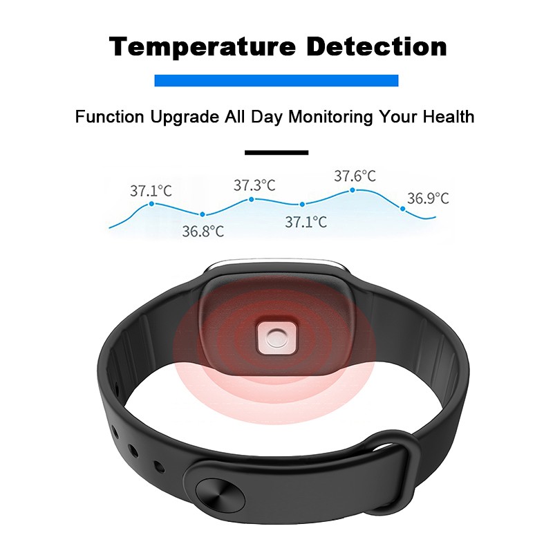 Smart Bracelet Supplier - Temperature Measuring Mosquito Drive Watch