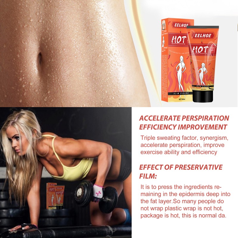 Weight Loss Cream Supplier - Hot Pepper Slimming Belly Fat Burn