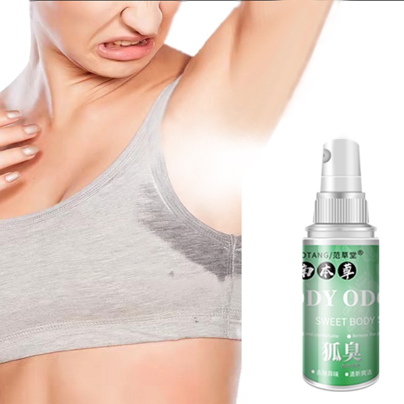 Deodorant Spray Factory - Natural Armpit Odor Cure Lasting Refresh