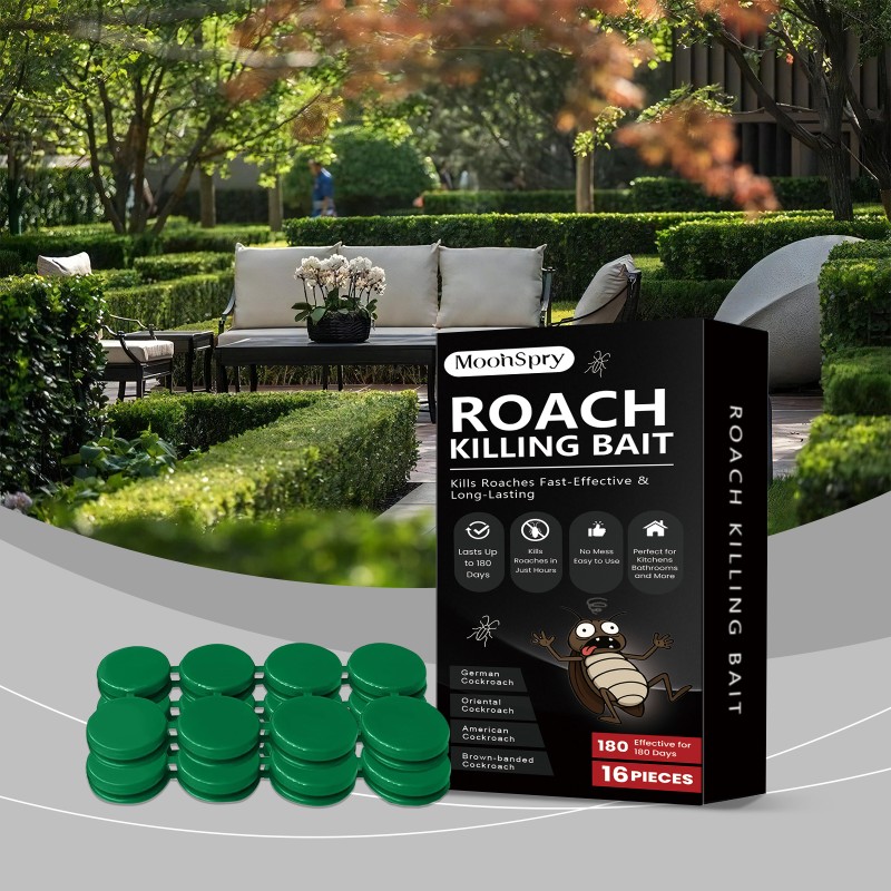 Cockroach Ointment Supplier - Bait Station Safe Trapping Control