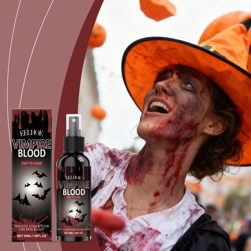 Halloween Makeup Factory - Fake Blood Cosplay Body Cosmetic Spray