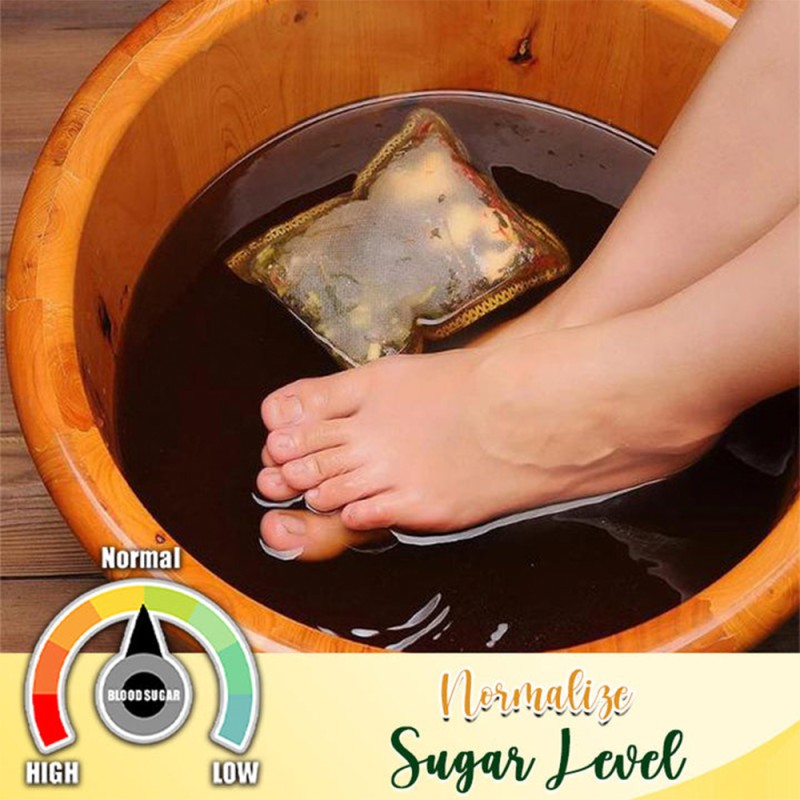 Foot Bath Bag Supplier - Wormwood Ginger Soaking Relieve Muscles