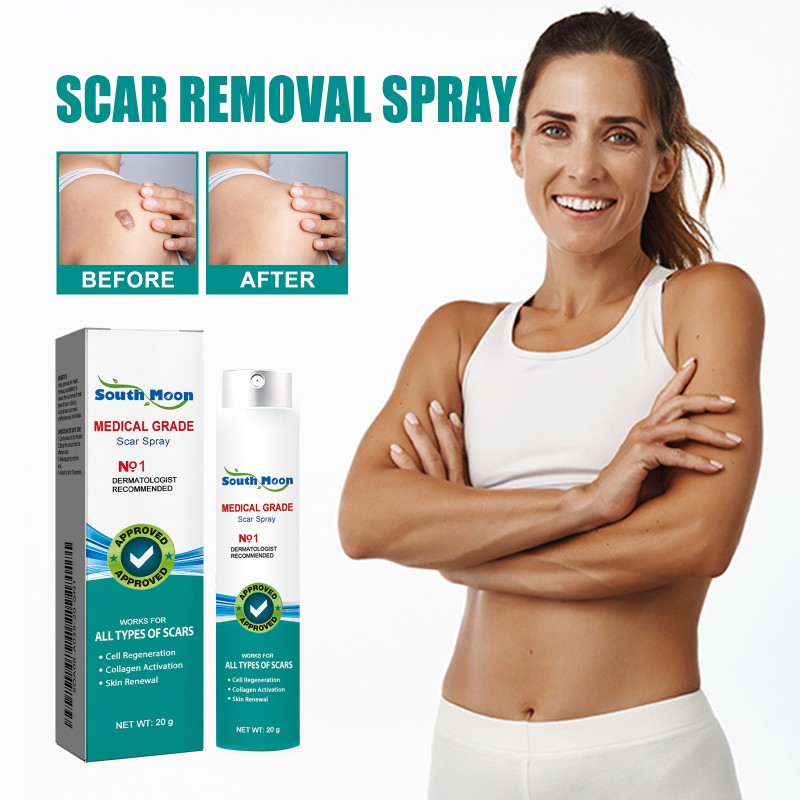 Scar Repair Spray Manufacturer - Surgery Burn Mark Fade-out Spray