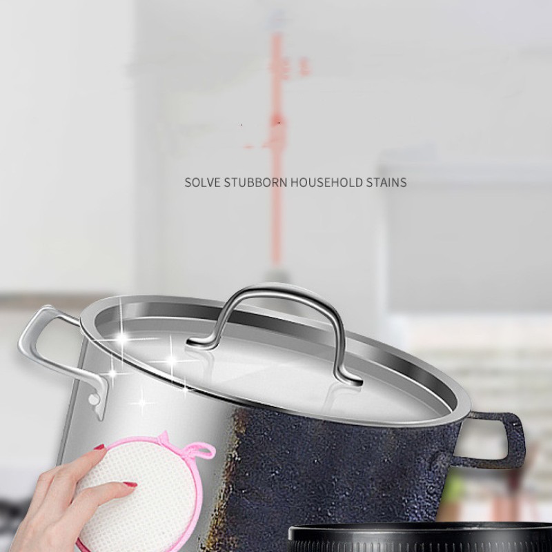 Stainless Cleaner Factory - Abrasive Pot Bottom Scale Removal Polish