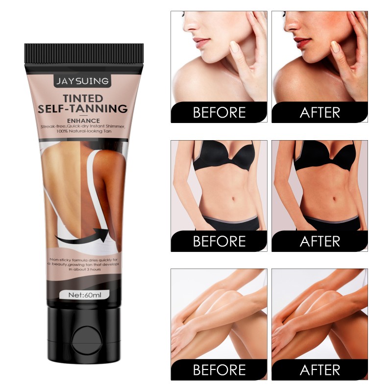 Self Tanning Lotion Supplier - Wholesale Moisturizing Body Bronzed Cream
