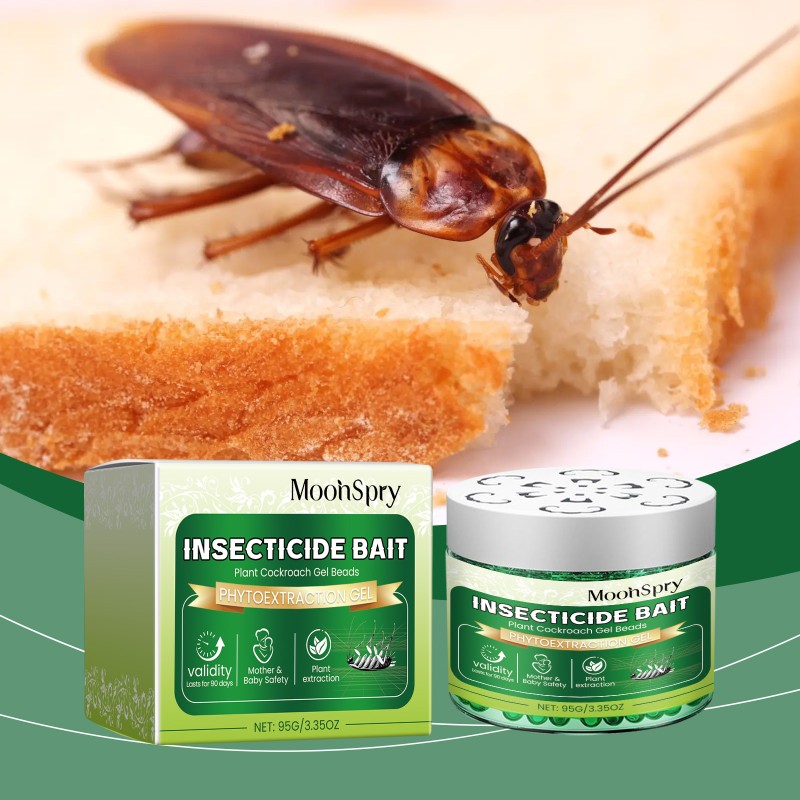 Cockroach Gel Factory - Bait Clear Whole Nest Killer Gel