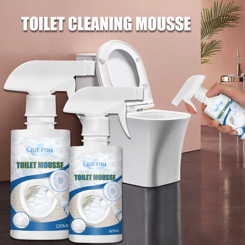 Toilet Cleaner Supplier - Multifunctional Bowl Clean Spray Foam Remove Odor