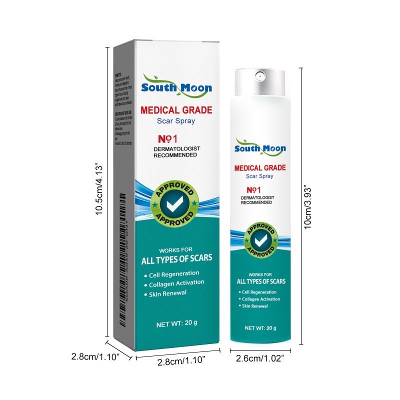 Scar Repair Spray Manufacturer - Surgery Burn Mark Fade-out Spray