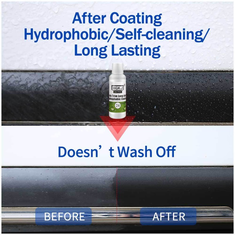 Plastic Restorer Supplier - Hydrophobic Coating Trim Repair Agent