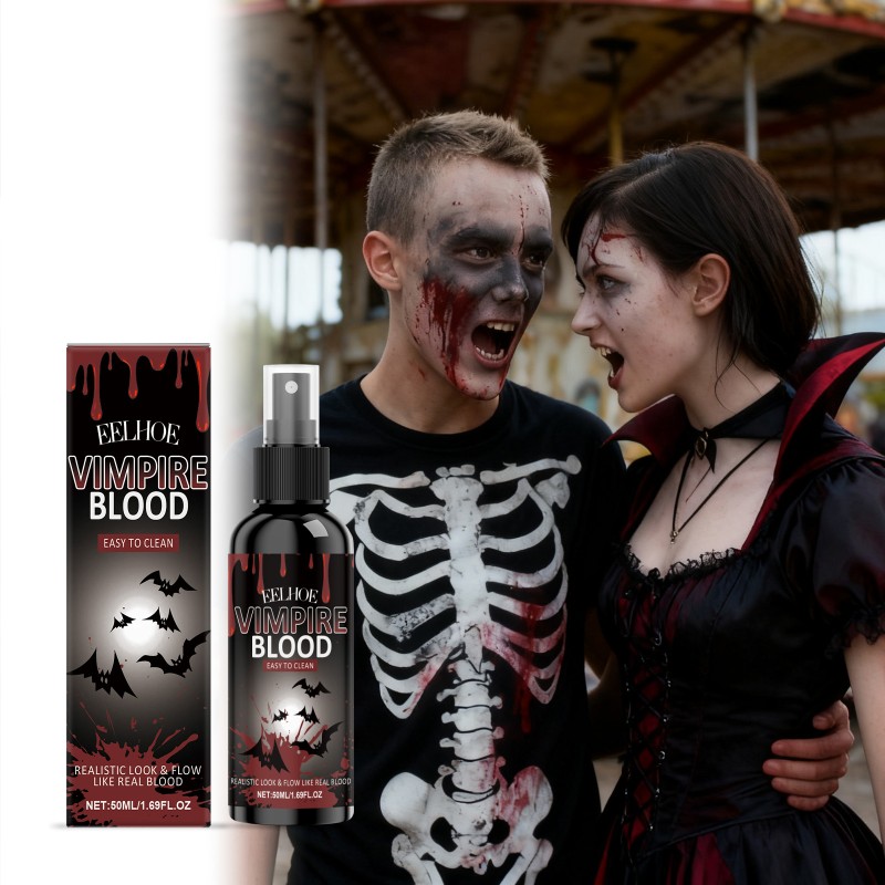 Halloween Makeup Factory - Fake Blood Cosplay Body Cosmetic Spray