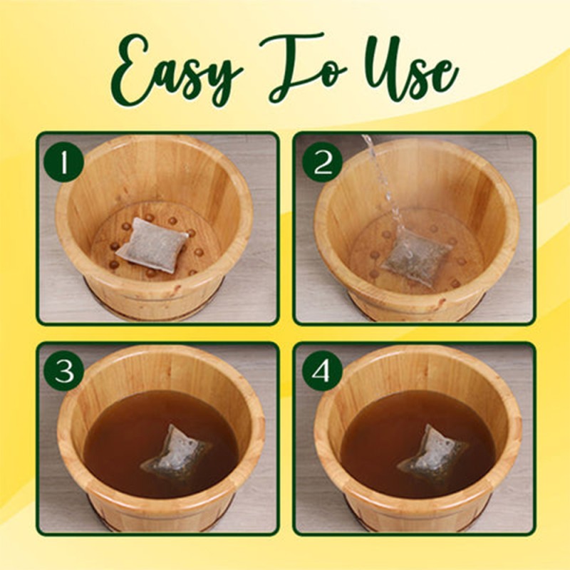 Foot Bath Bag Supplier - Wormwood Ginger Soaking Relieve Muscles