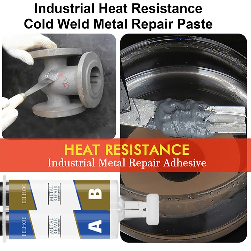 Quick Drying Glue Manufacturer - New Iron Stainless Steel Repair