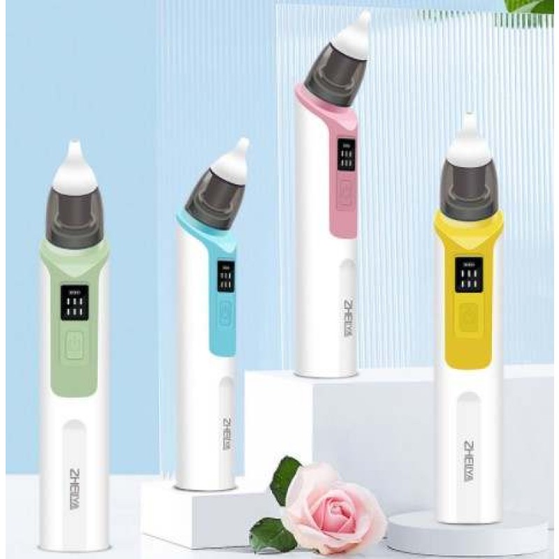 Baby Nose Cleaner Manufacturer - Rechargeable Silicone Nasal Aspirator