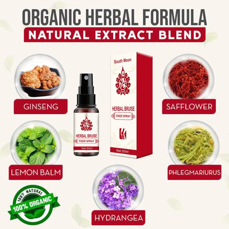 Bruise Spray Manufacturer - Muscle Strain Ankle Knee Pain Relief