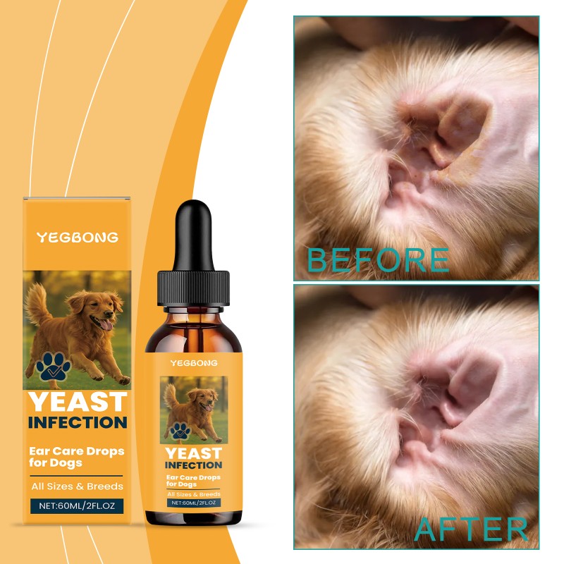 Dog Ear Drops Factory - Plant Based Earwax Cleaner Infection Control Drops