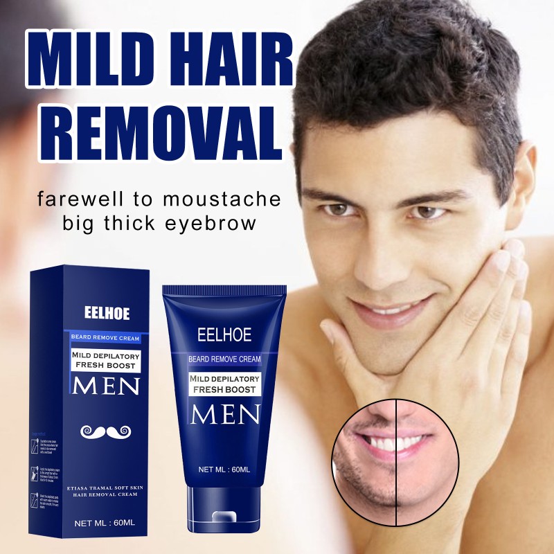 Hair Removal Cream Manufacturer - Men Beard Body Fast Removal