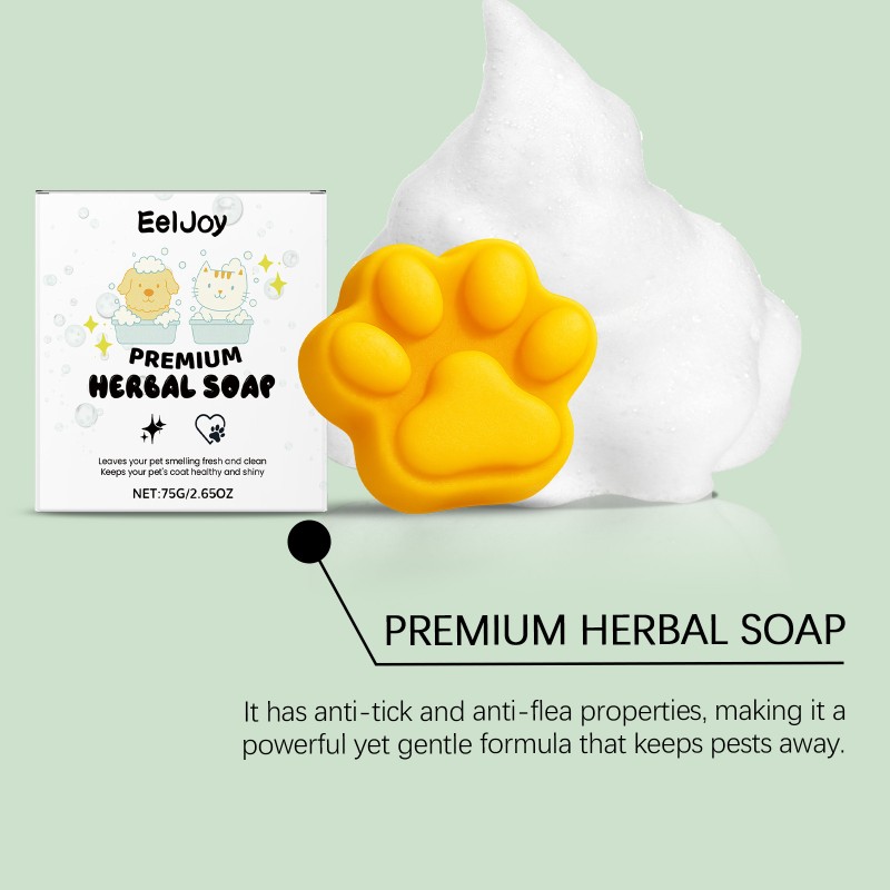 Pet Herbal Soap Manufacturer - Deep Cleaning Insect Repellent Hair Cleansing